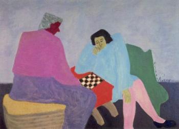 Checker players Checker players